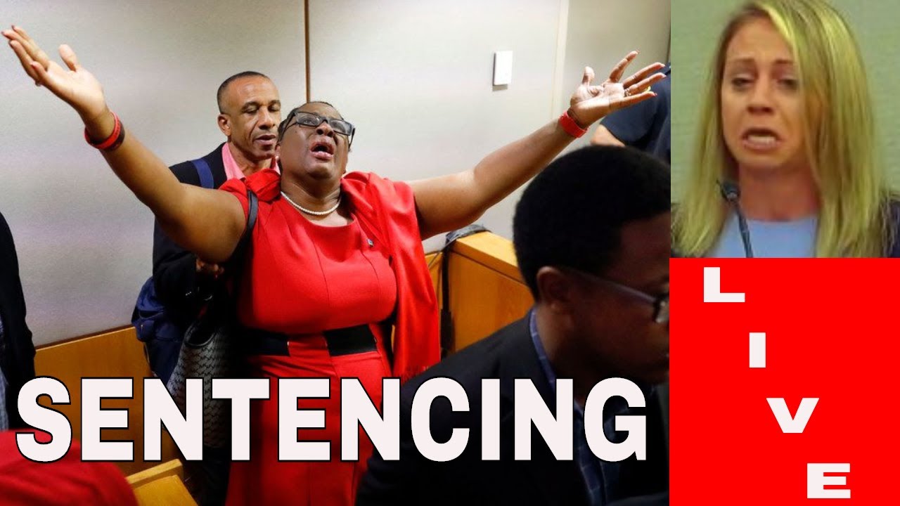 LIVE Botham Jean Amber Guyger SENTENCING