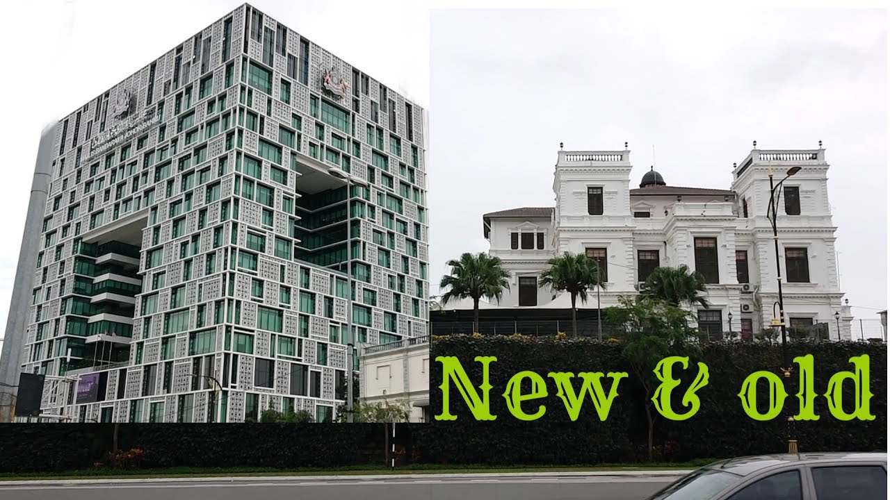 Old & new, Menara MBJB, Astaka Padu, Bangunan Dato' Jaafar