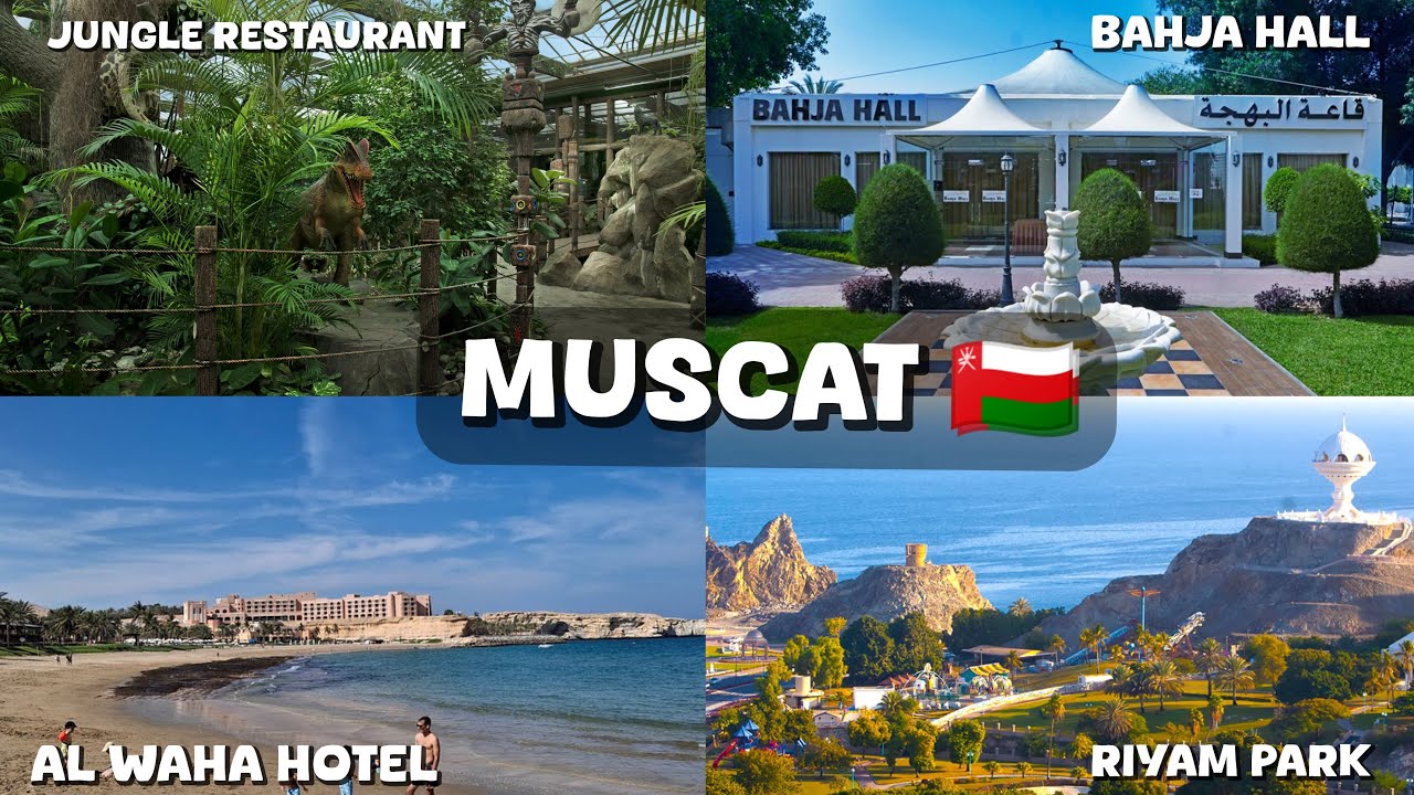 Muscat in One Day: 4 MUST-VISIT Places! 🇴🇲 l WideLens with Arshad