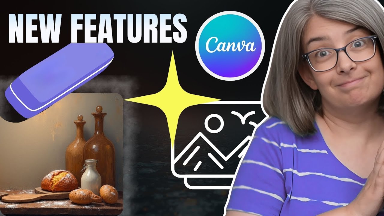 НОВЫЕ ИИ-инструменты Canva для YouTube-креаторов