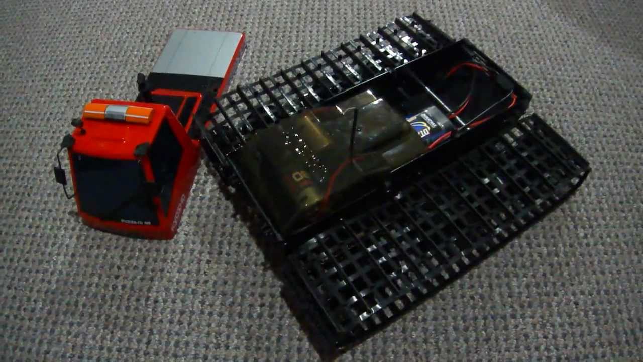 Kyosho Blizzard SR ESC and Motor Upgrade