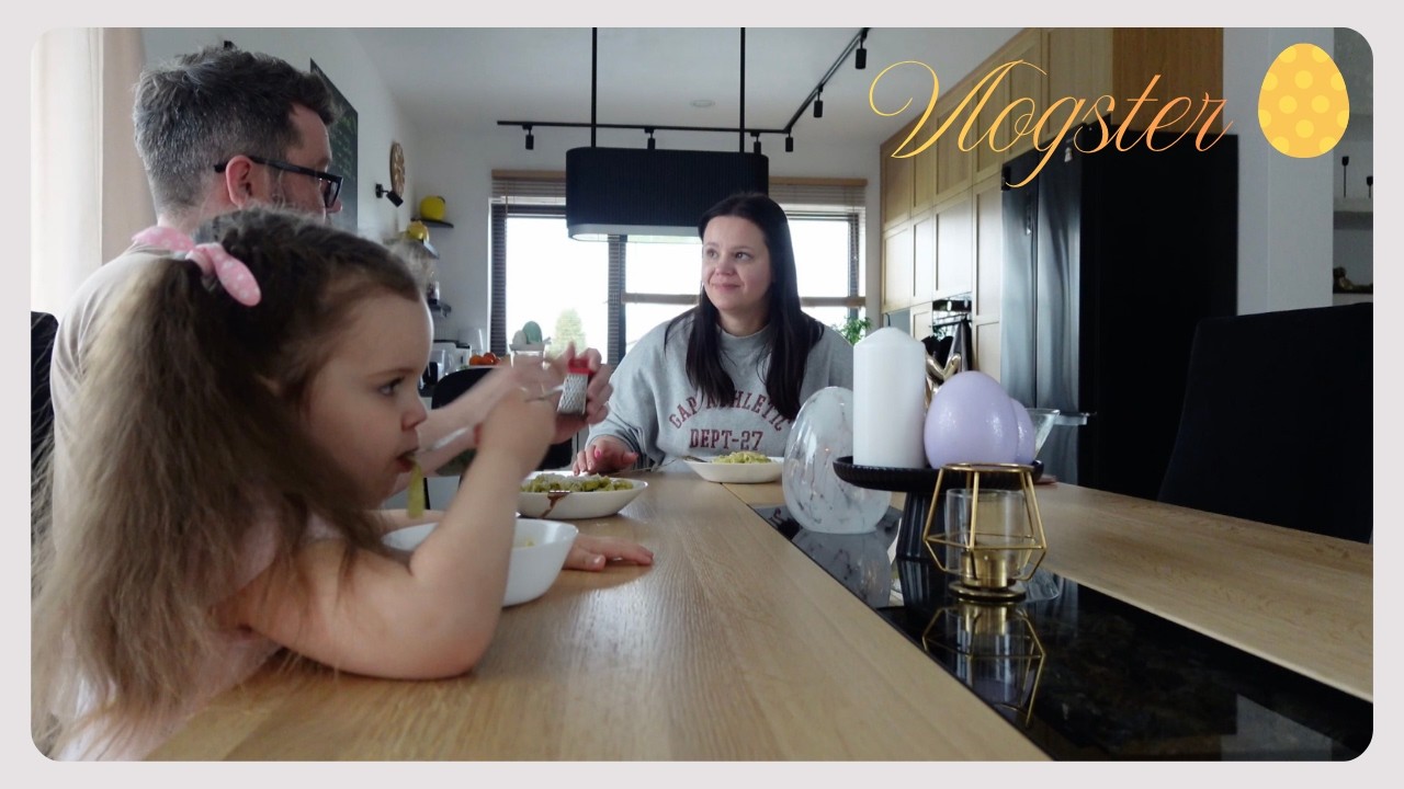 Ozdoby Wielkanocne 🐥 Wielkanoc za 9 dni | Vlogster 🐣