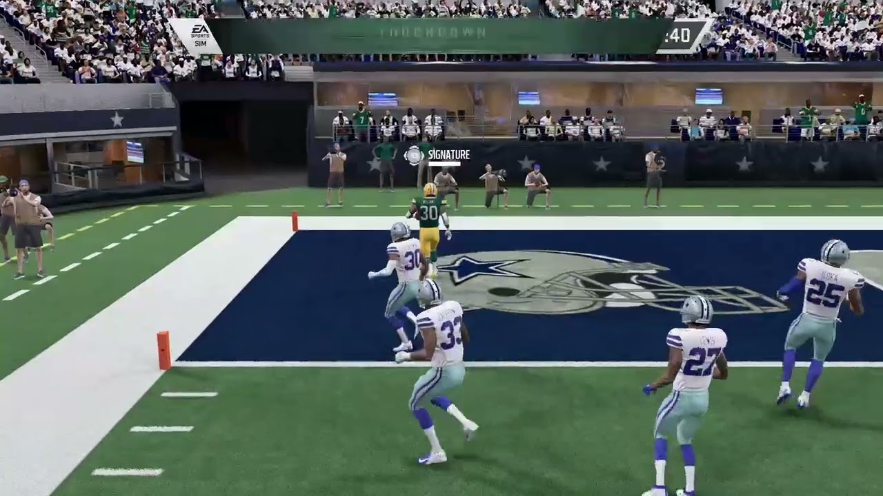 Boise State&rsquo;s Hook & Ladder in madden