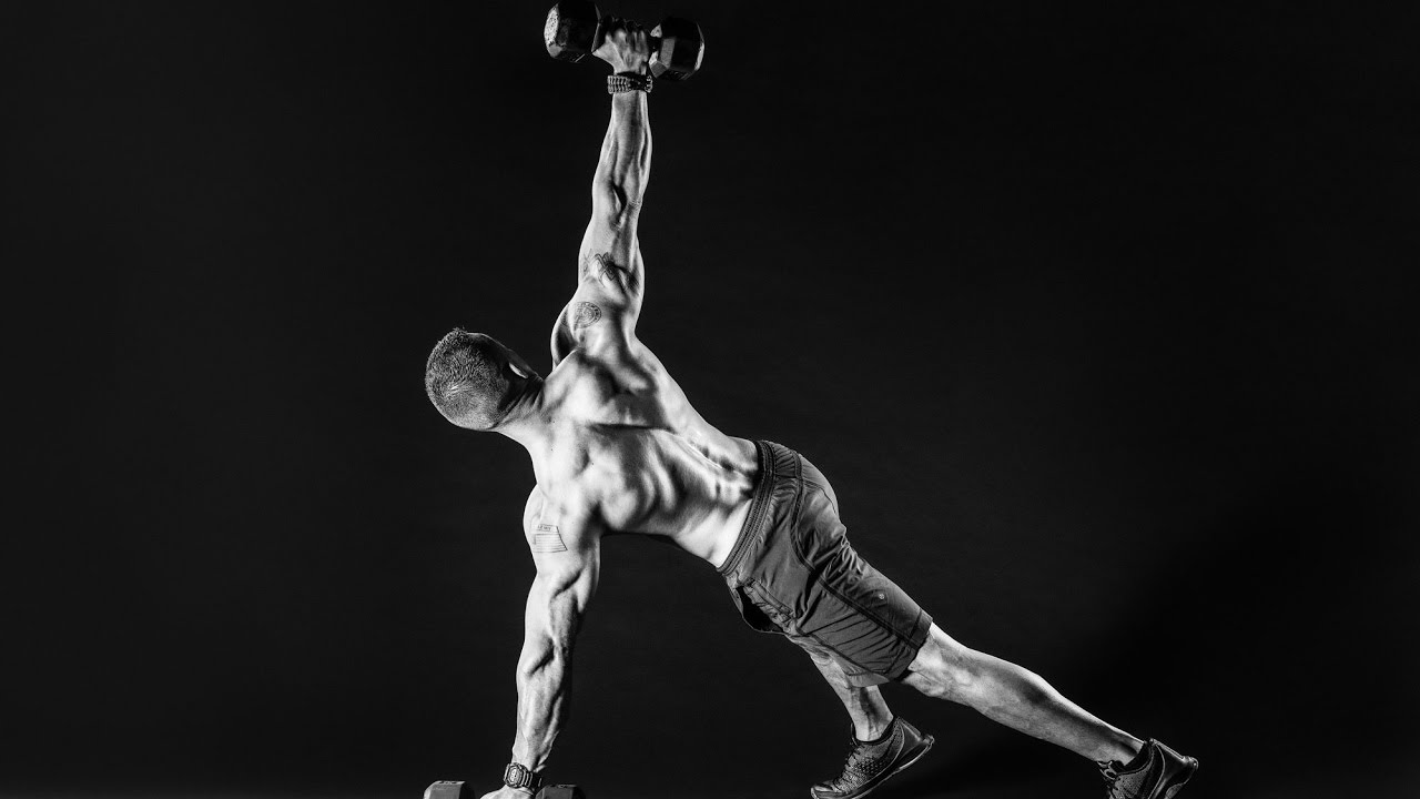3 Tips for Dramatic Fitness and Athletic Portraiture