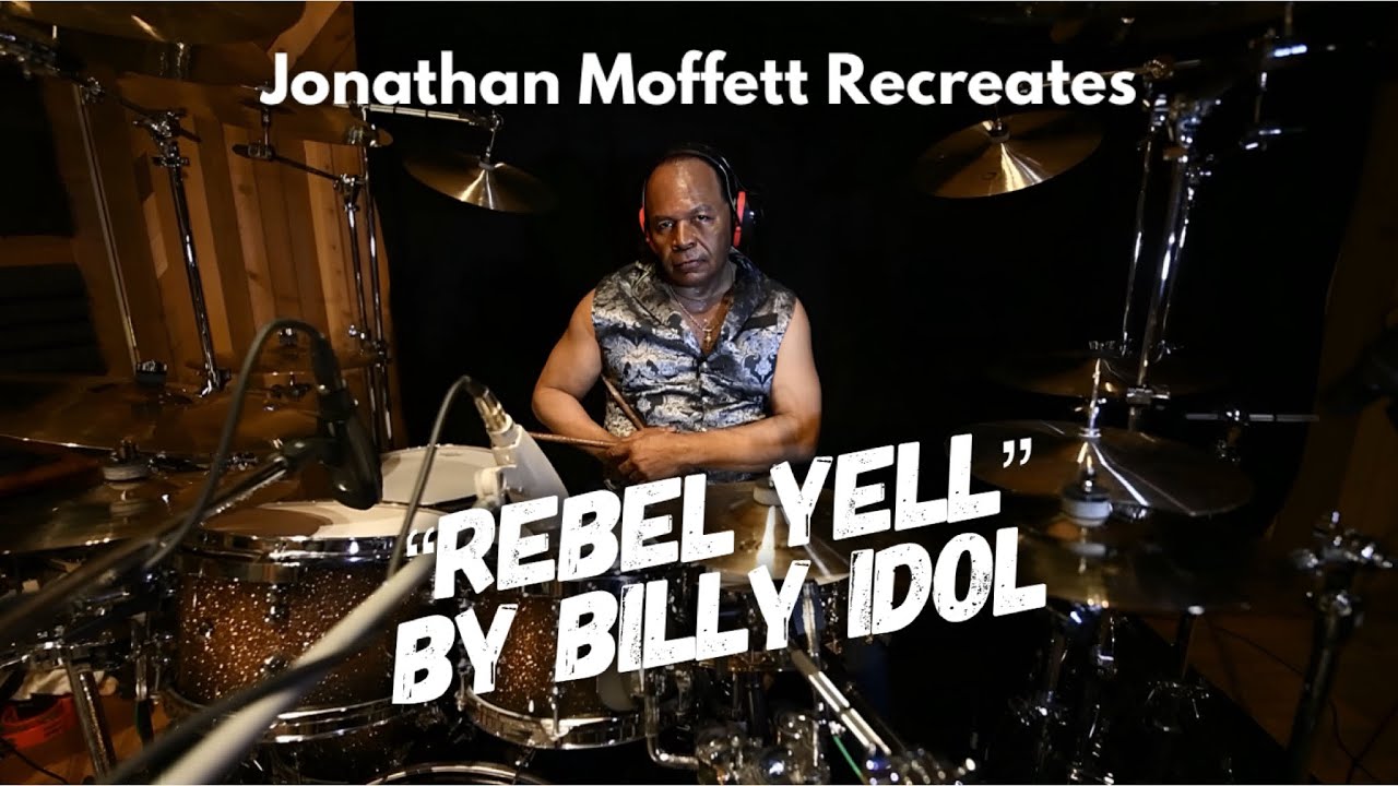 Jonathan Moffett Recreates 