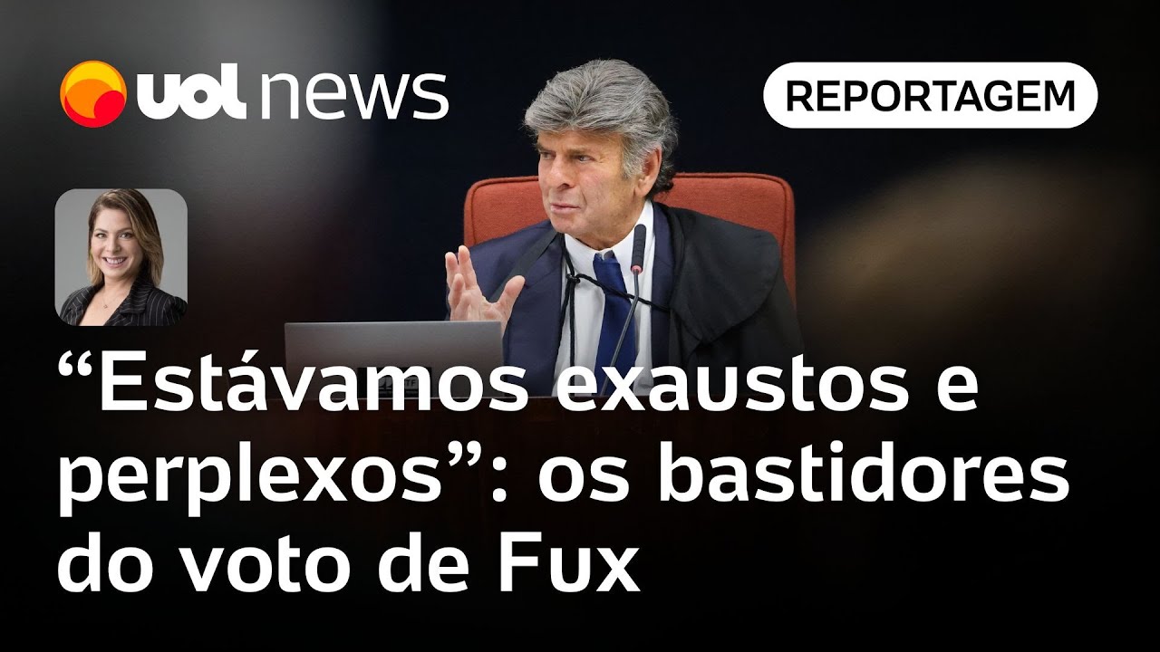 Daniela Lima: Ministros estavam 'perplexos e exaustos'; saiba os bastidores do voto de Fux no STF