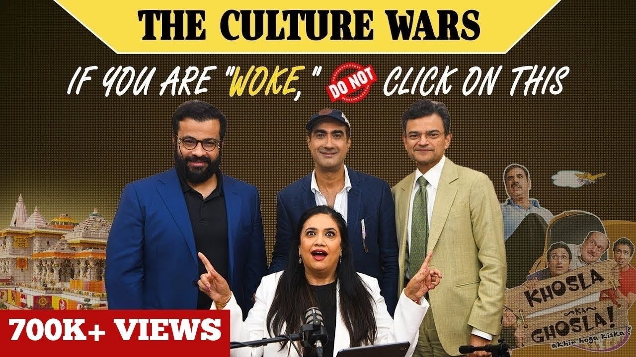 EP-146 | Film, Politics, Culture and More | Ranvir Shorey & Anand Ranganathan Uncensored