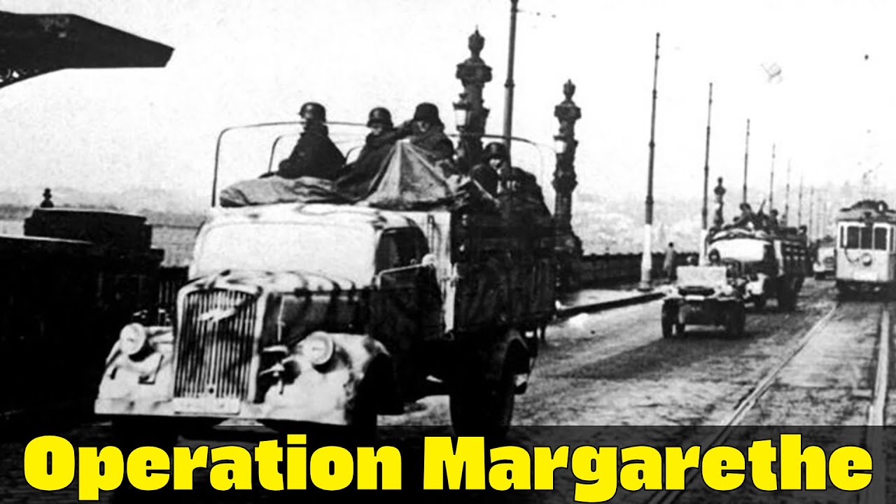 Operation Margarethe | When the Nazis Took Budapest Without a Fight | Eastern Front WW2