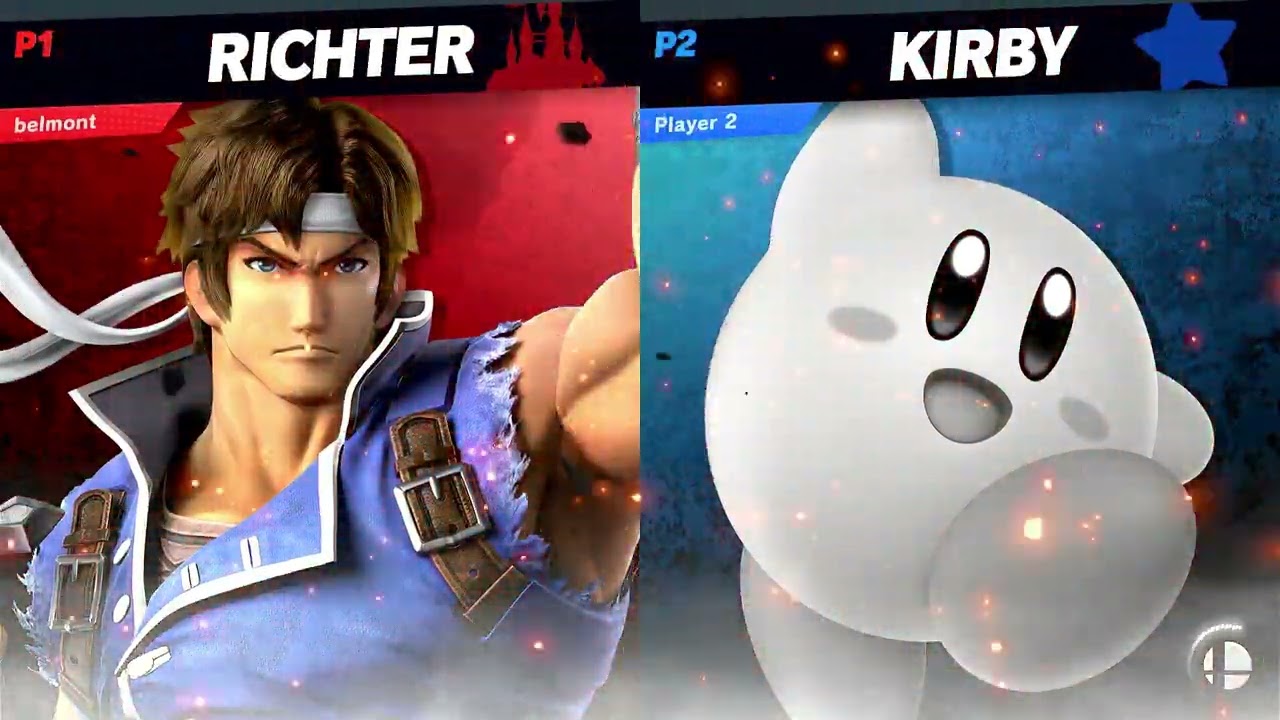 Belmont Simp (Richter) vs Dinho (Kirby) - Losers Quarters - SC Precedence 2026