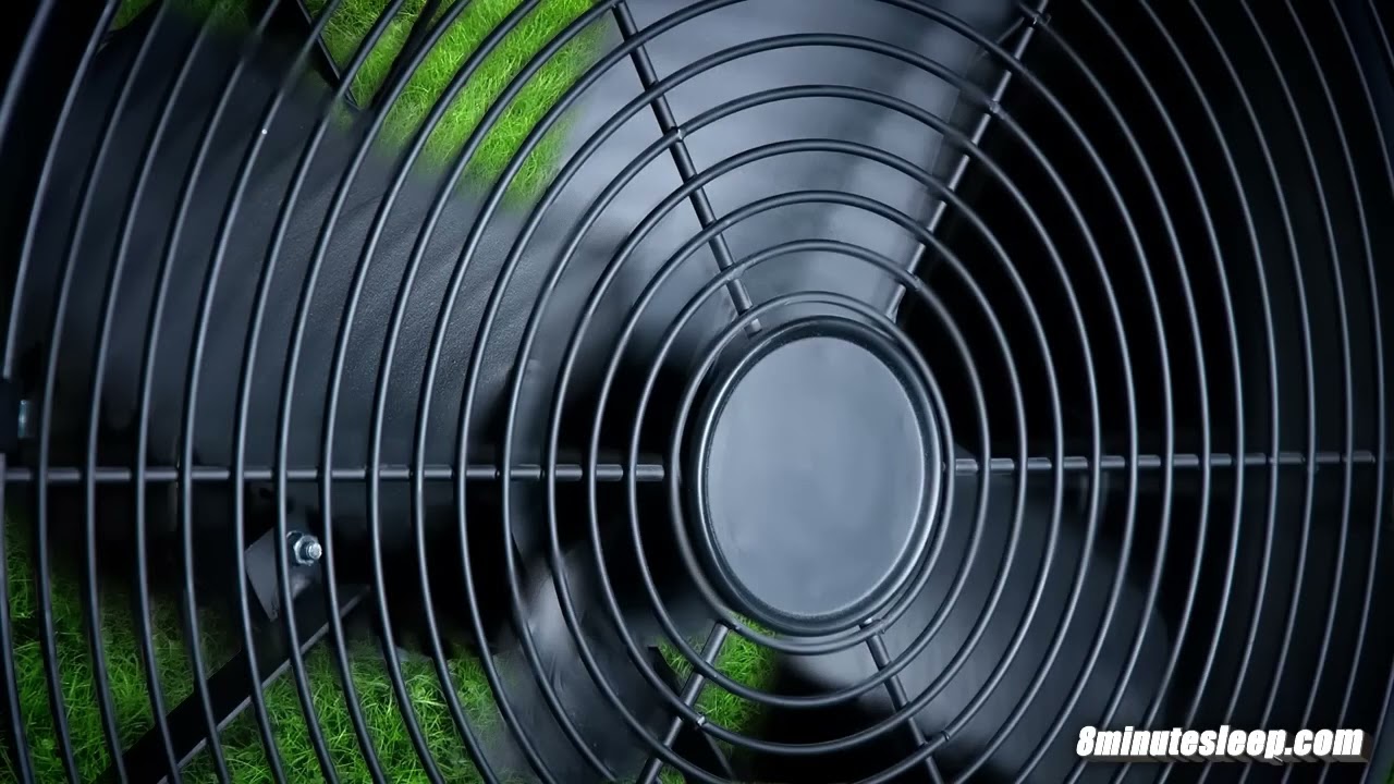 TABLE FAN SOUND for SLEEP.. Soothing, relaxing sound/noise