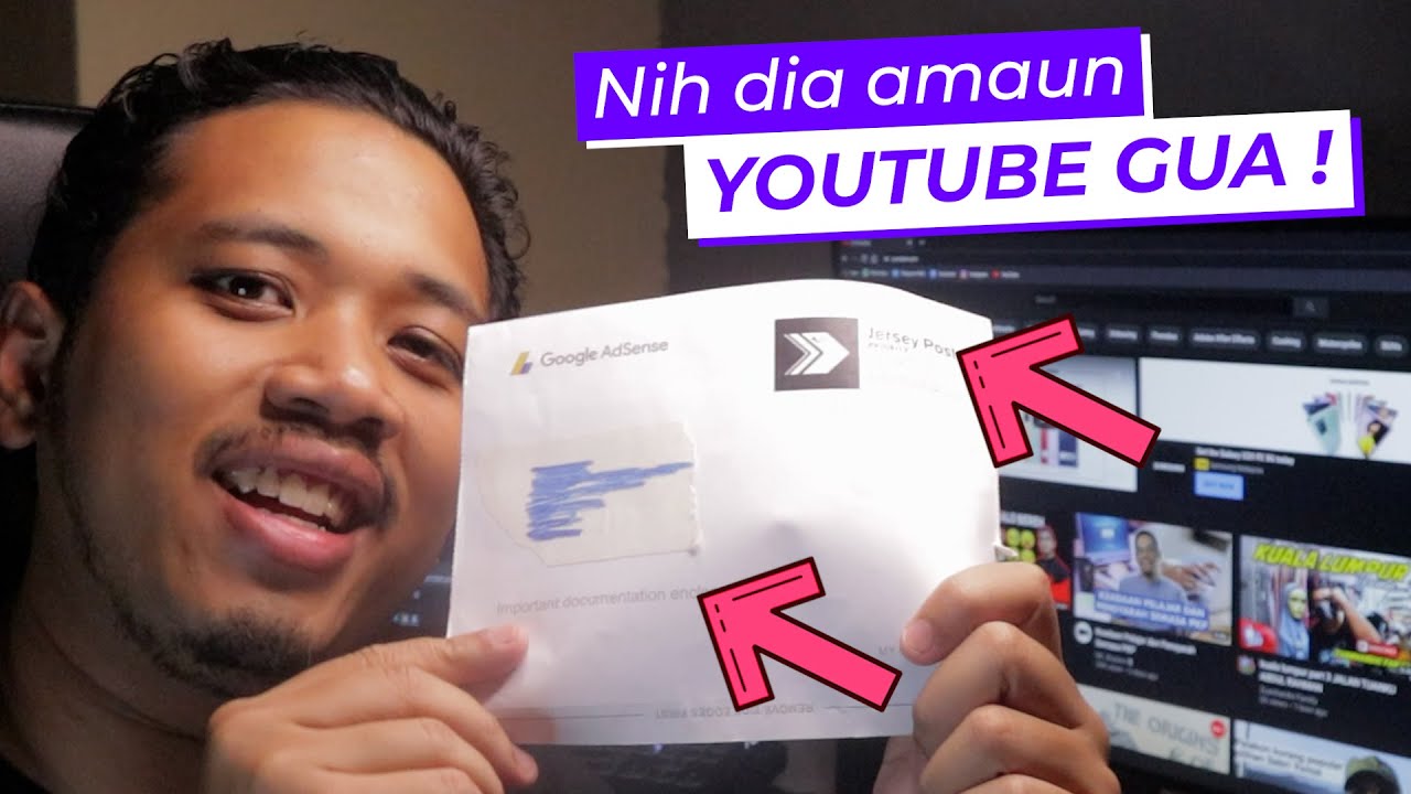 Nih Dia Gaji Youtube Pertama Cikgu Ulwan ! ( banyak nyewww! eh jap.. )