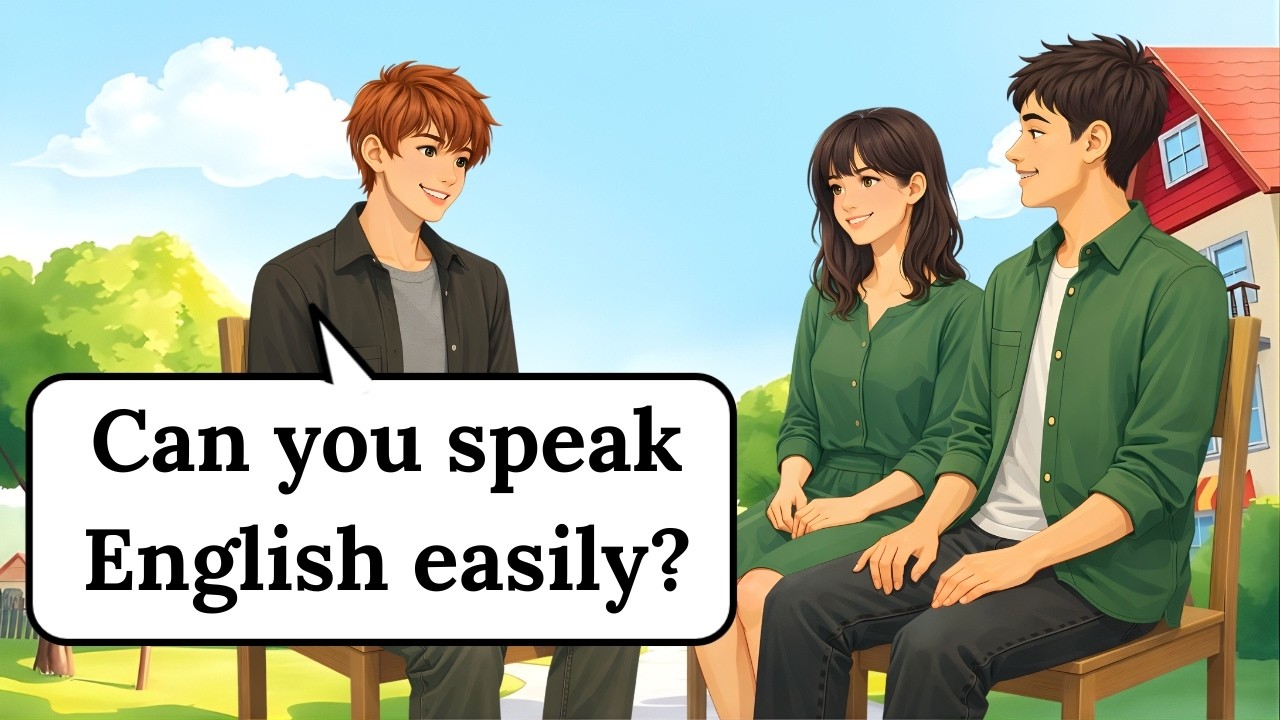 Learn English Conversation for Beginners | Easy English Speaking Practice