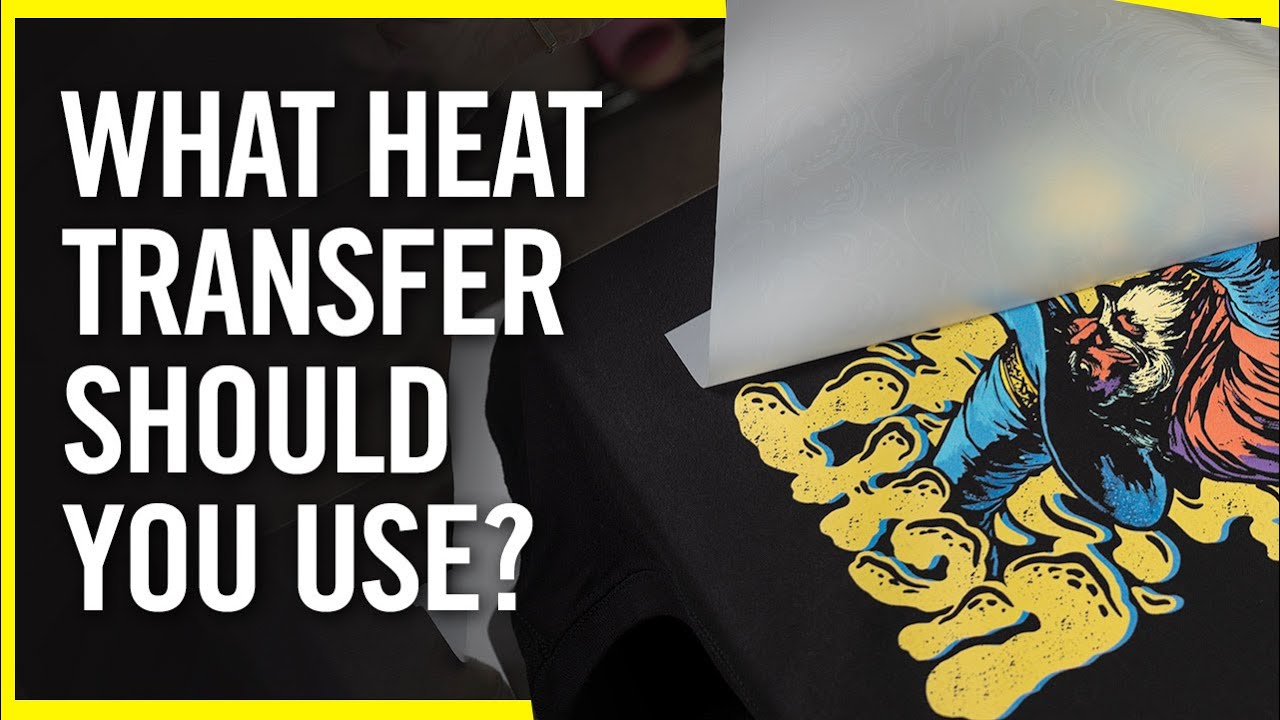 STOP Guessing! Choose the Right Heat Transfer Every Time