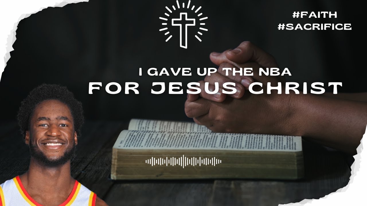 AJ Griffin: I Left The Nba For Jesus Christ!