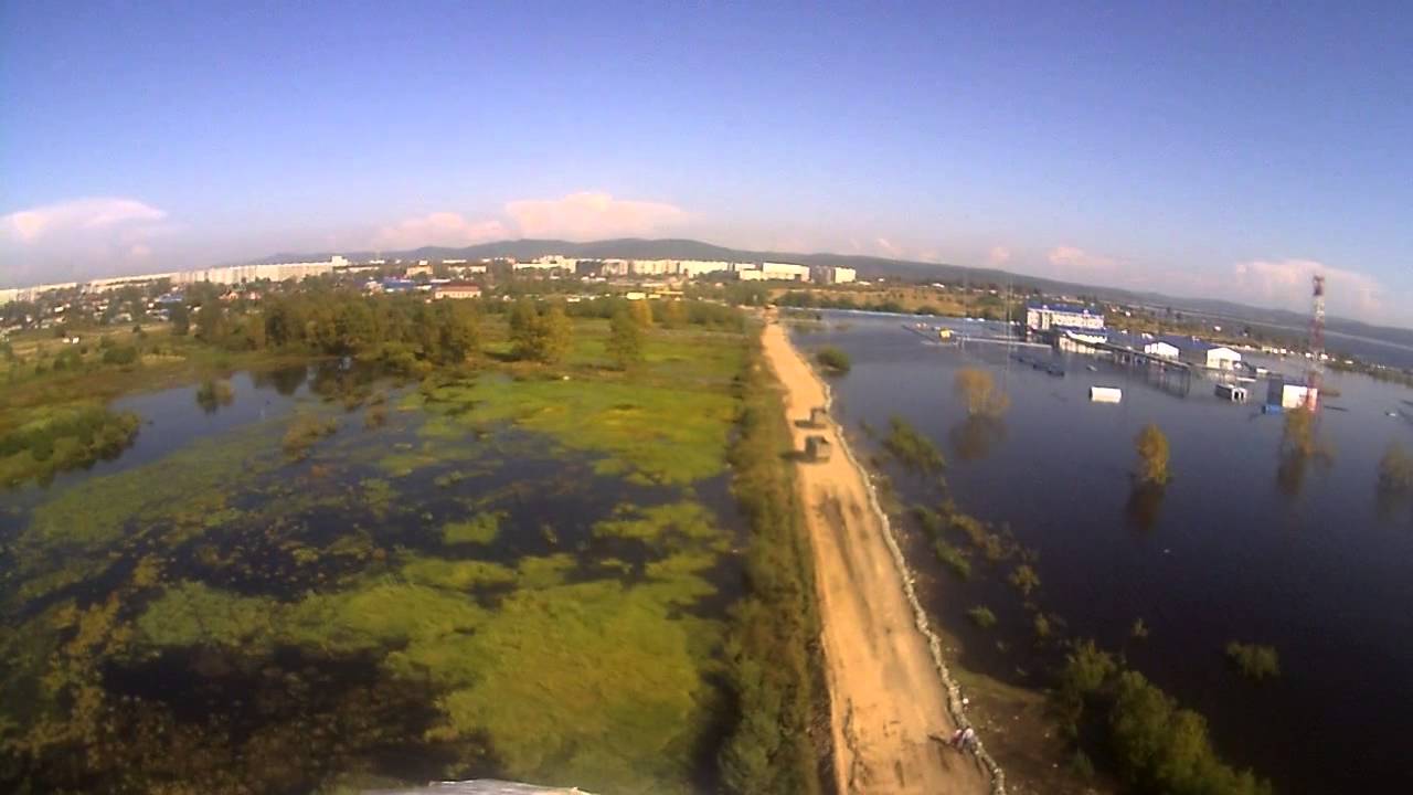 Наводнение в Комсомольске-на-Амуре 09.09.2013
