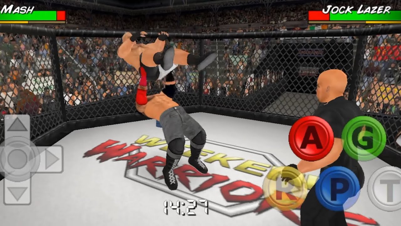 Wrestling empire | roman reigns vs brock lesnar and logan paul