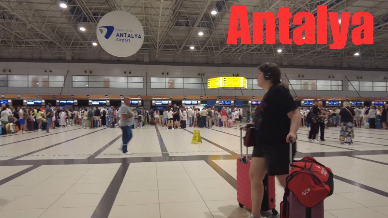Antalya Airport's BIGGEST Terminal 2 Departure in 2025!