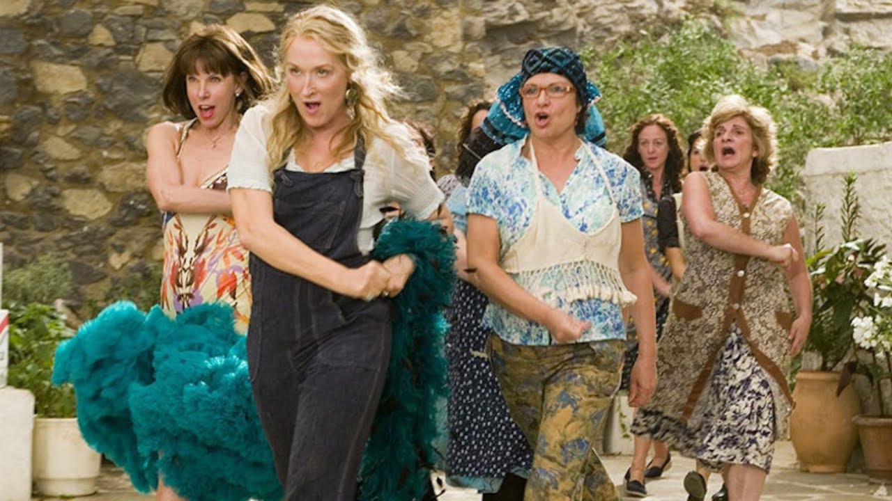 Mamma Mia! (2008 film) - Meryl Streep scene