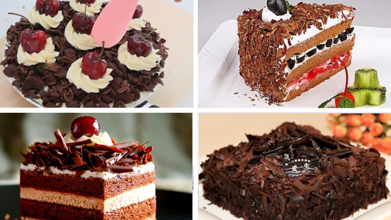 Satisfying Relaxing Video|🥘🍒🎂🍰Black Forest Cake Dessert Recipe|Asmr|Tiktok