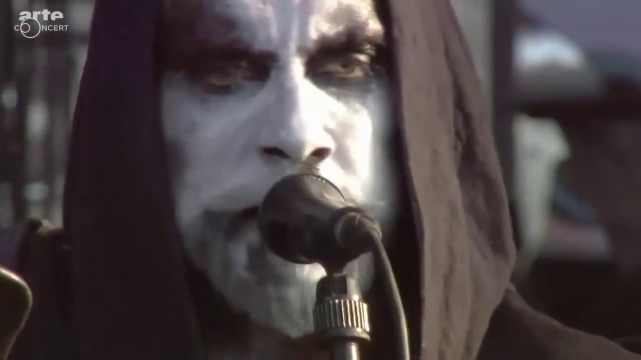 Behemoth - Ora Pro Nobis Lucifer, live Hellfest 2014