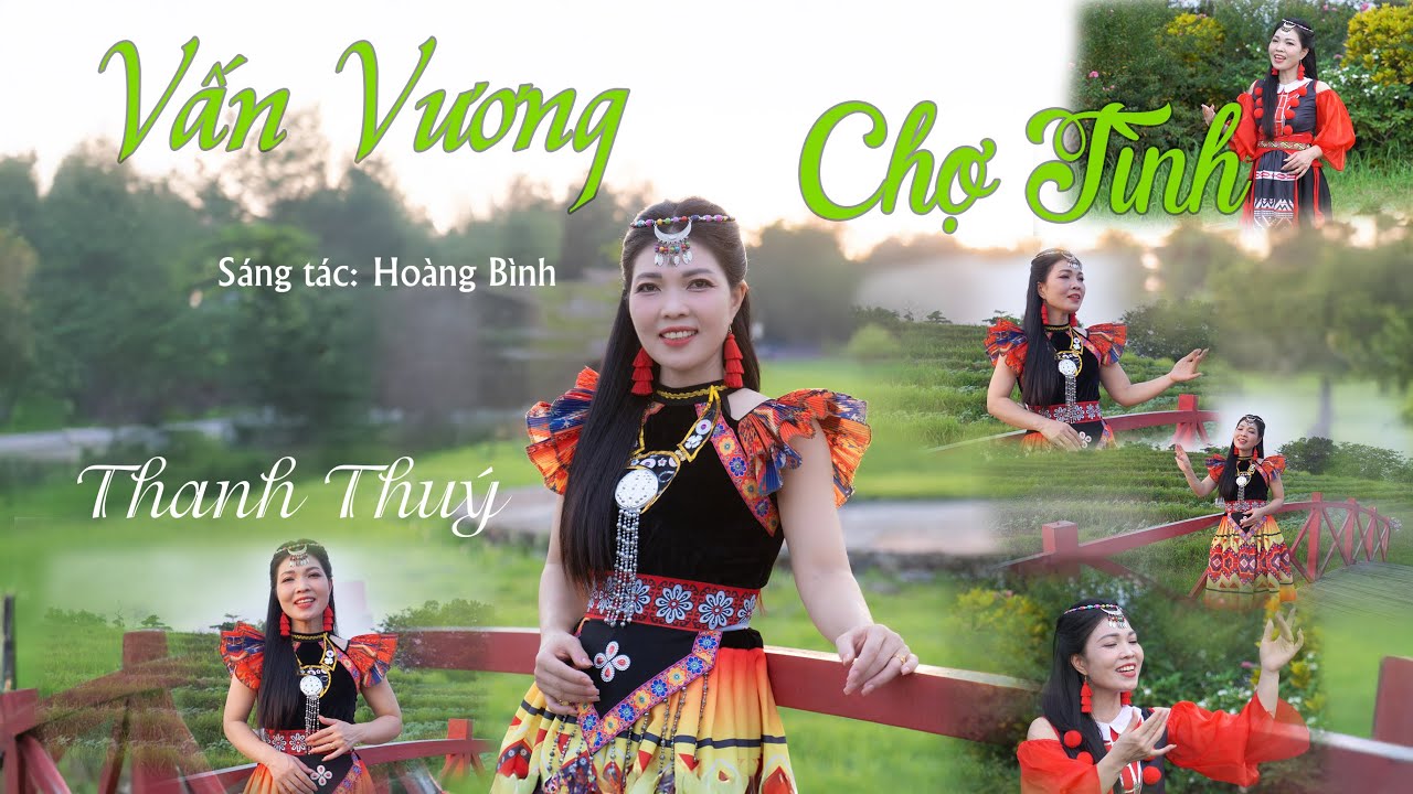 Vấn Vương Chợ Tình | Thanh Thuý Cover