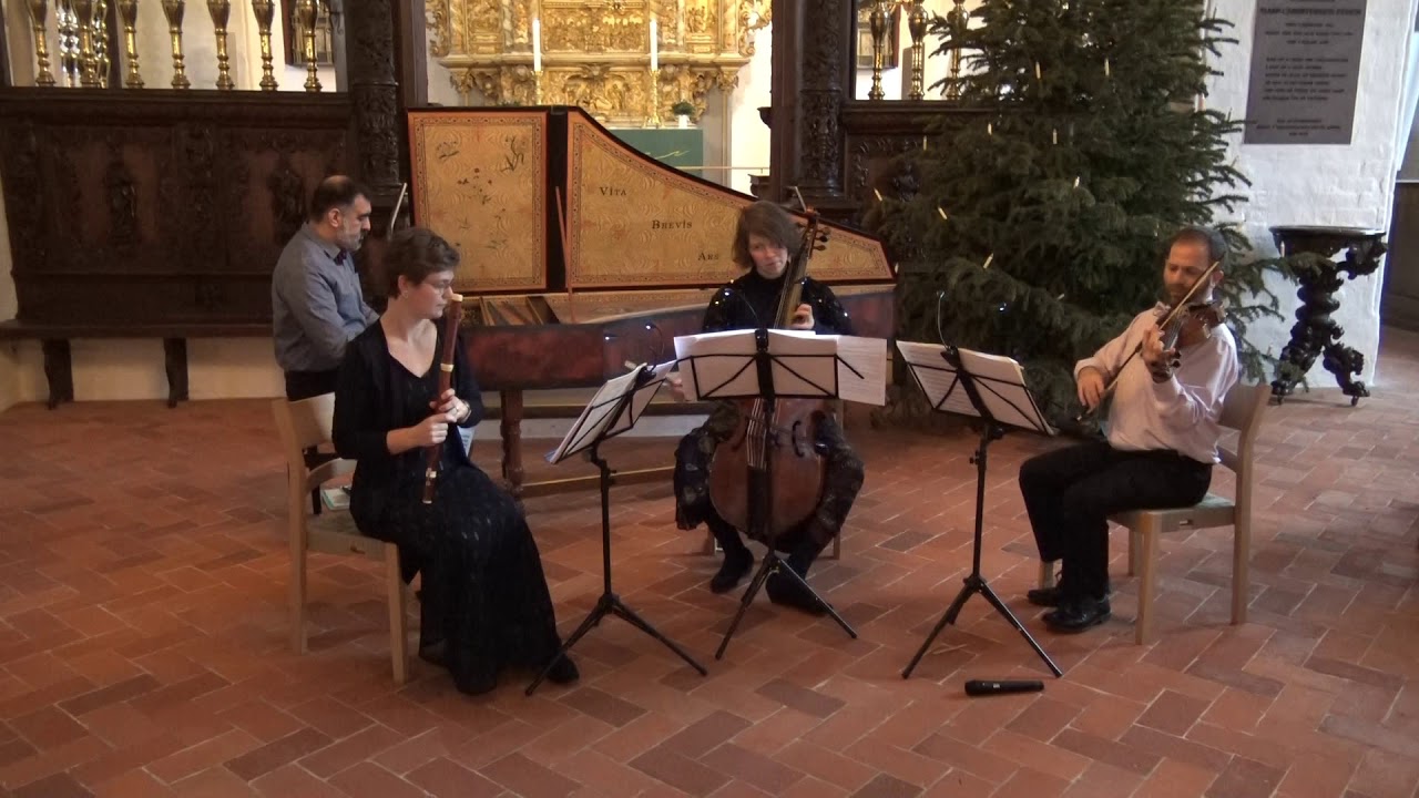 Rameau - Piéces de clavicin en concerts nr. 3