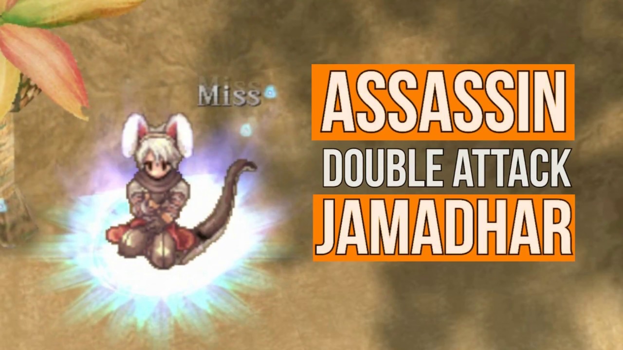 Ragnarok Gravindo [Assassin -  Double Attack] [ASPD 186 - 189] ~ Hybrid Jamadhar