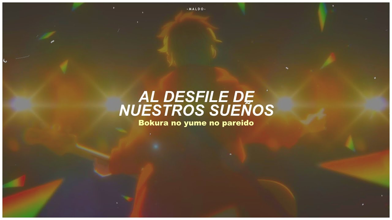 Given Movie: Hiiragi Mix | Parade - Sub. Español ♡