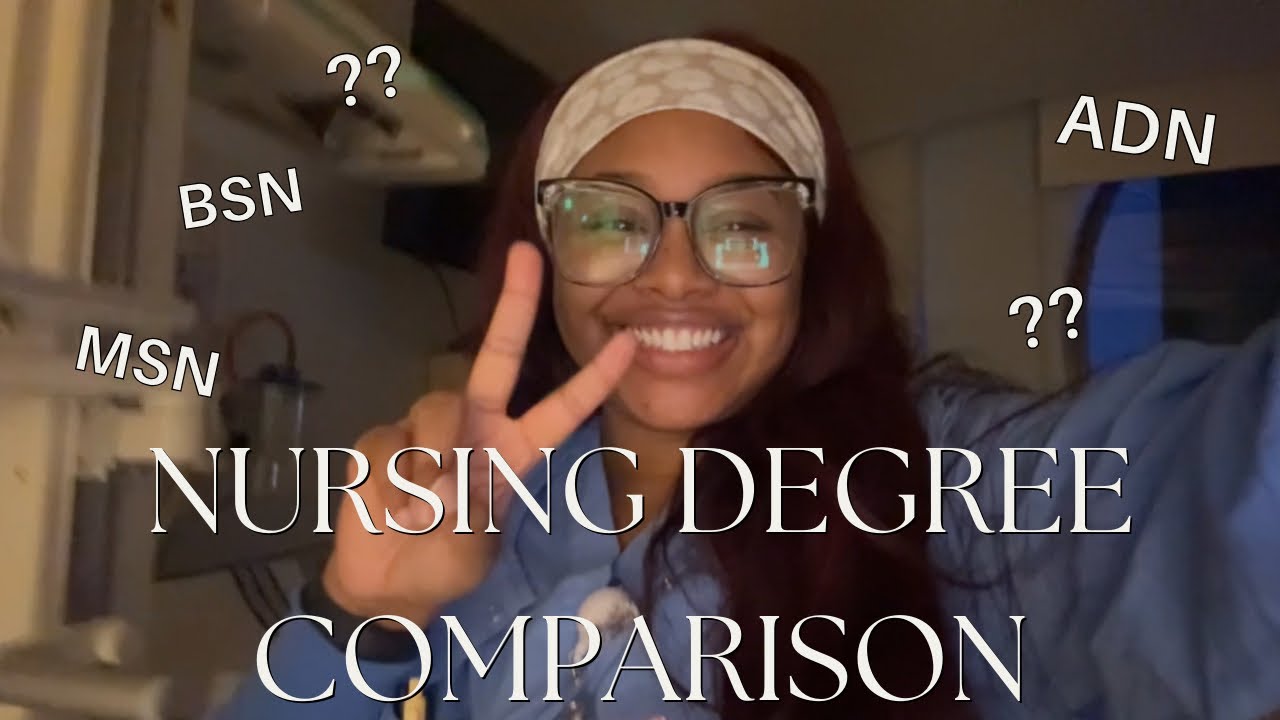 ADN vs. BSN vs. MSN: Which Nursing Degree is Right for You?