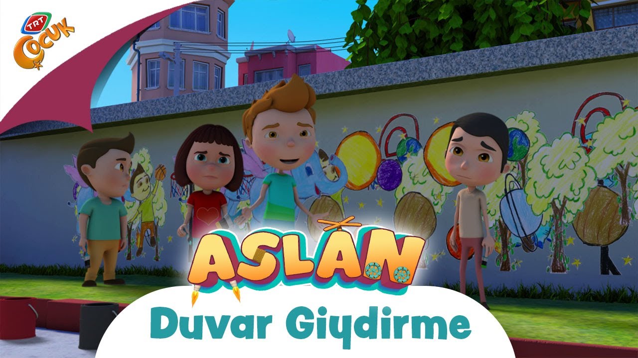 Aslan | Duvar Giydirme