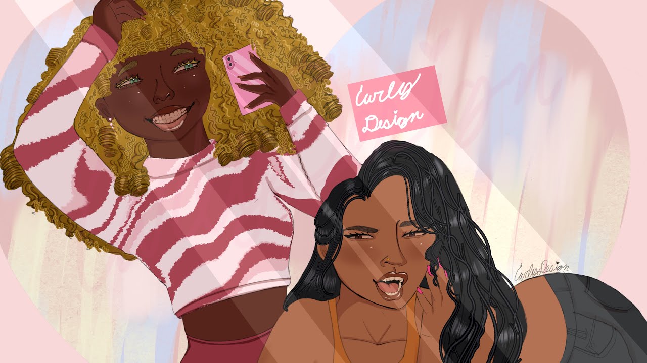 🌸Speed Drawing Two OC’s 🌸