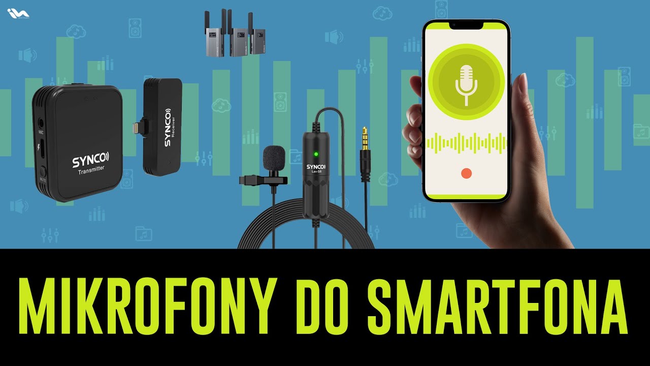 Jak nagrywać Film Smartfonem - Synco G1TL + Skomentuj i Wygraj zestaw G1!