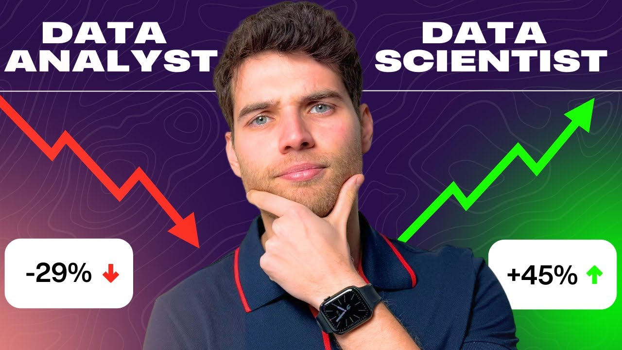 Data Analyst vs. Data Scientist in the UK (skills, revenue, demand)