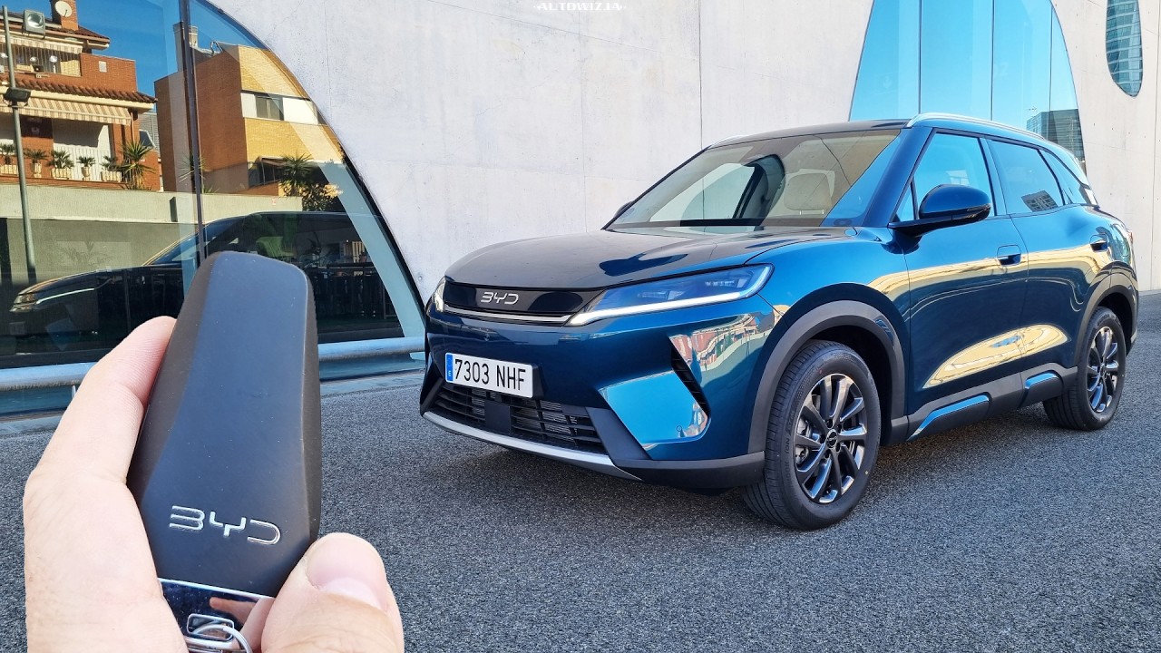 BYD ATTO 2 DM-i Boost 1.5 TEST Najtańsza hybryda na rynku?