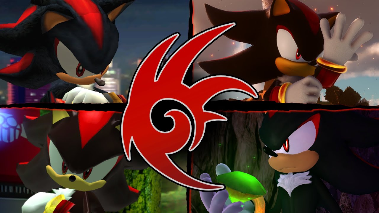 All of Shadow's Victory Animations in Sonic Games