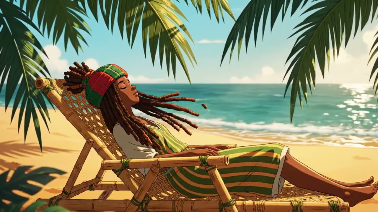Relaxing Instrumental Reggae  Chill  Positive Vibes Compilation