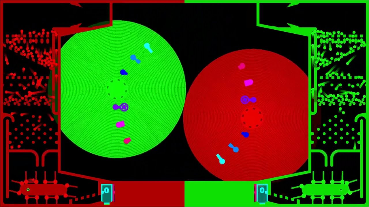 Dynamic Core Destruction 3 - The Impact Battle