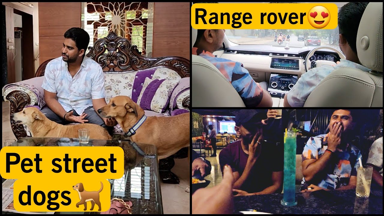 ಸುತ್ತ ಇರೋ ಫ್ರೆಂಡ್ಸ್ ಇಂದ ಇಂಪ್ರೆಸ್ ಆಗಬೇಕು, ಡಿಪ್ರೆಸ್ ಆಗಬಾರದು!! DRIVE IN RANGE ROVER💗! ISIRI RESTO BAR😋