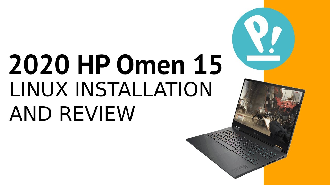 HP Omen 15 2020 года — установка и обзор Linux