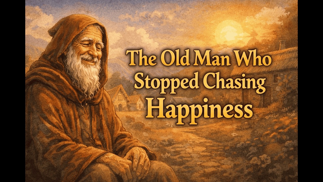 The Old Man Who Stopped Chasing Happiness