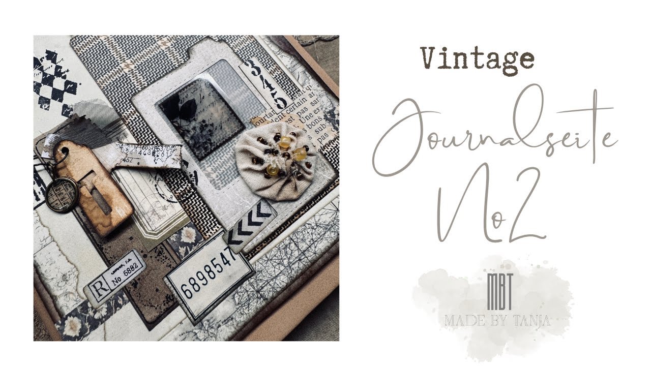 Vintage Journal Seite No2