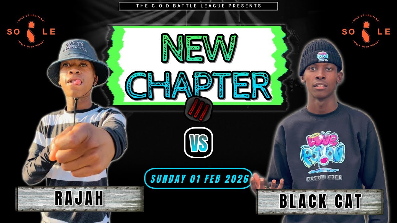 Rajah VS Black Cat (Full Battle) | The G.O.D Battle League