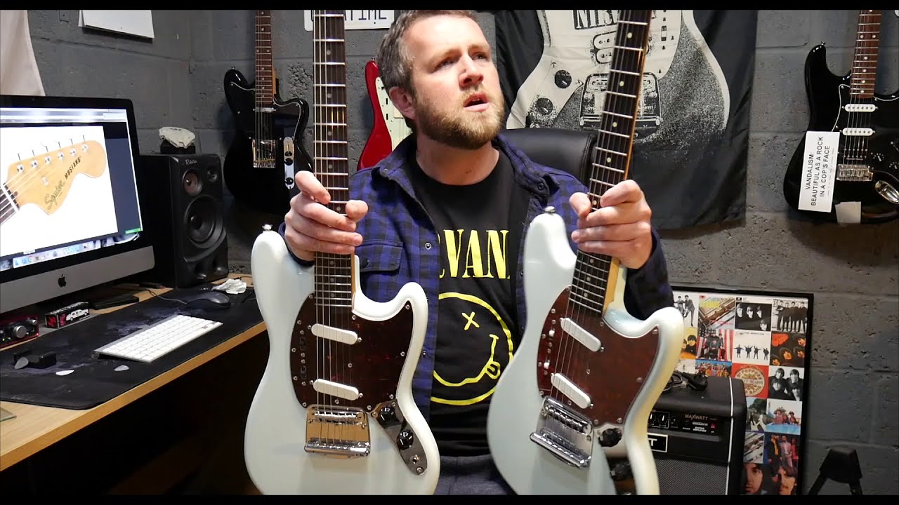 Squier MUSTANG Classic Vibe Vs Vintage Modified