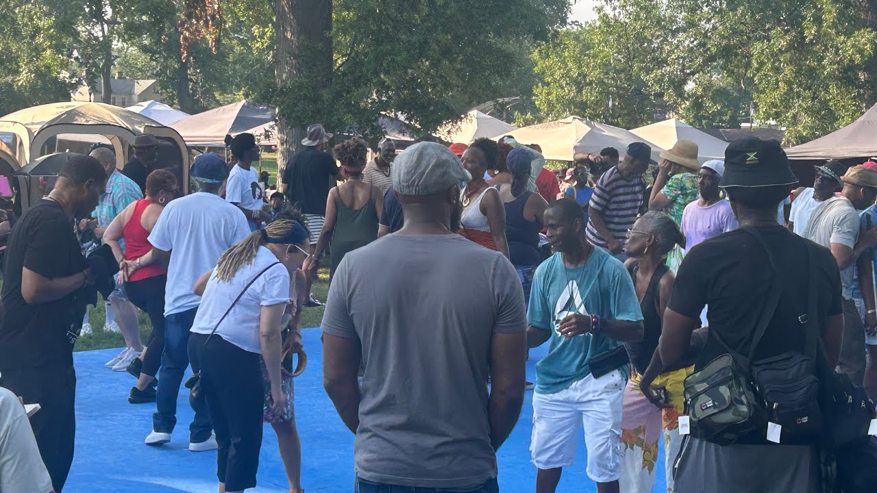 Orange Park House Music Festival. Orange, NJ…August 19, 2025 PART 1
