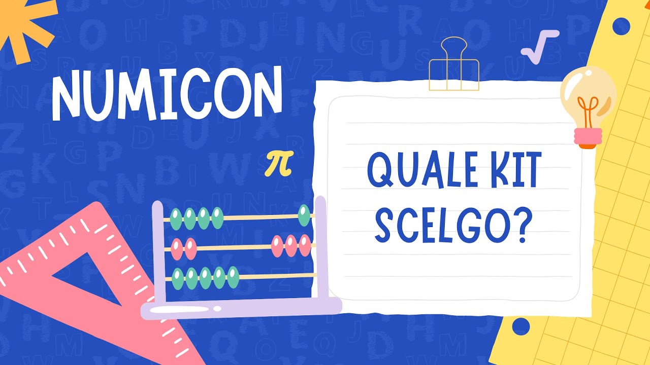 NUMICON: quale kit scegliere?