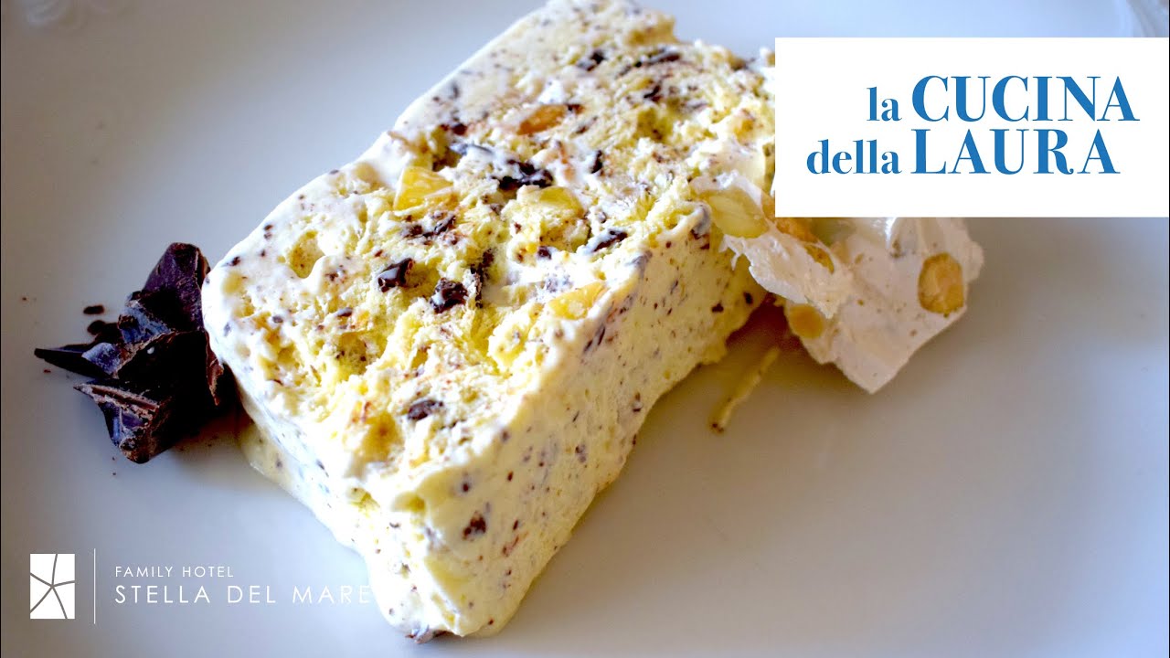 Semifreddo al torrone | La Cucina della Laura