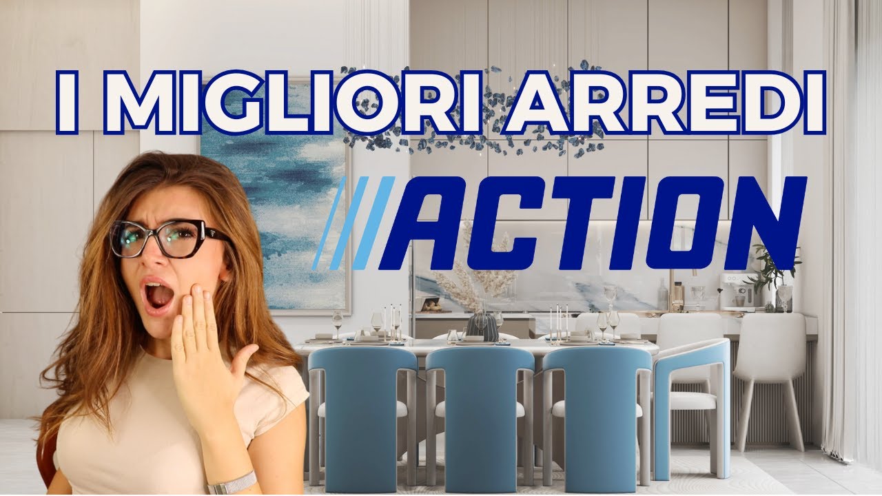 Questi Arredi e Accessori ACTION sono perfetti per valorizzare gli Interni On a Budget