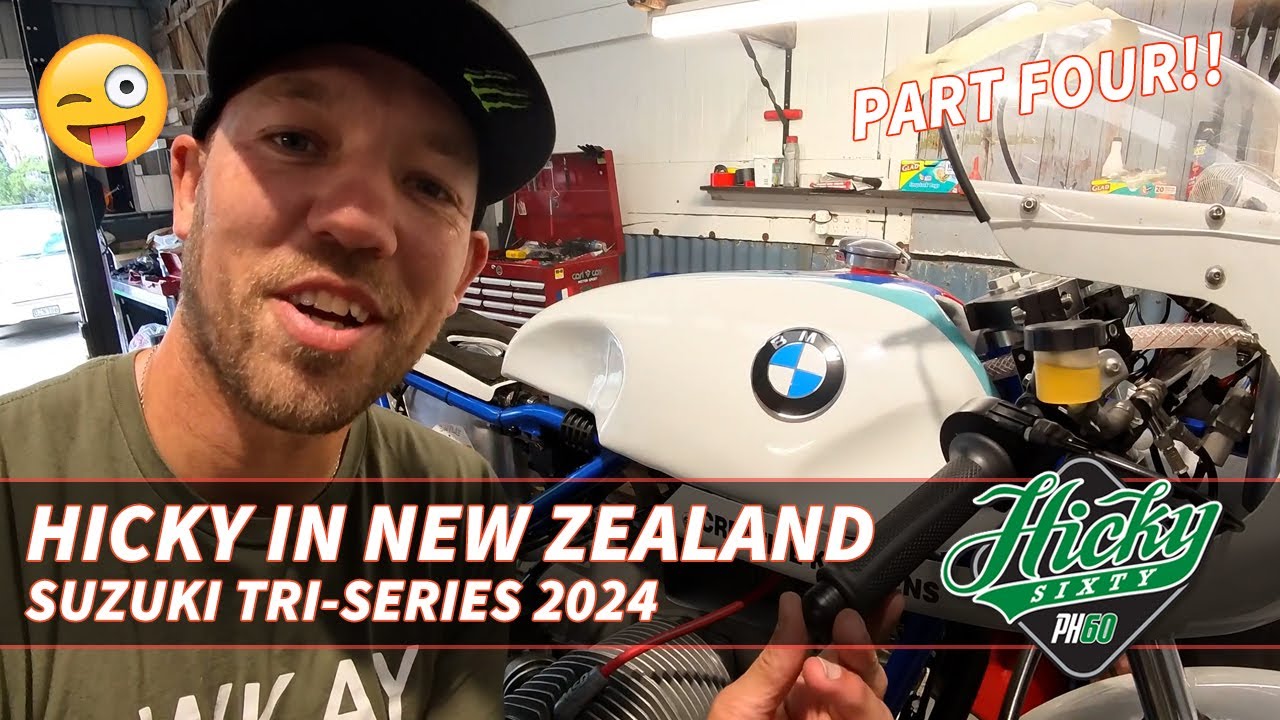 Peter Hickman in New Zealand | Episode 4
