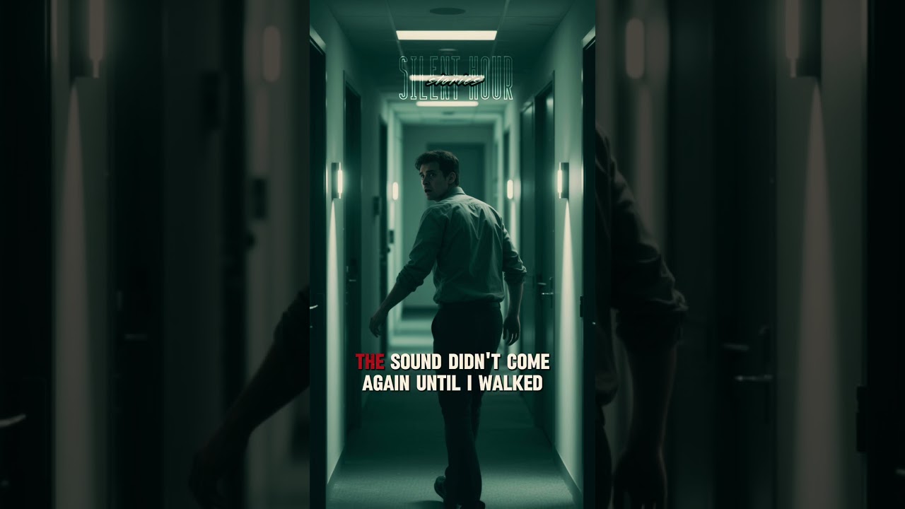 Footsteps in an empty office&hellip; #horrorstories #scary #horror