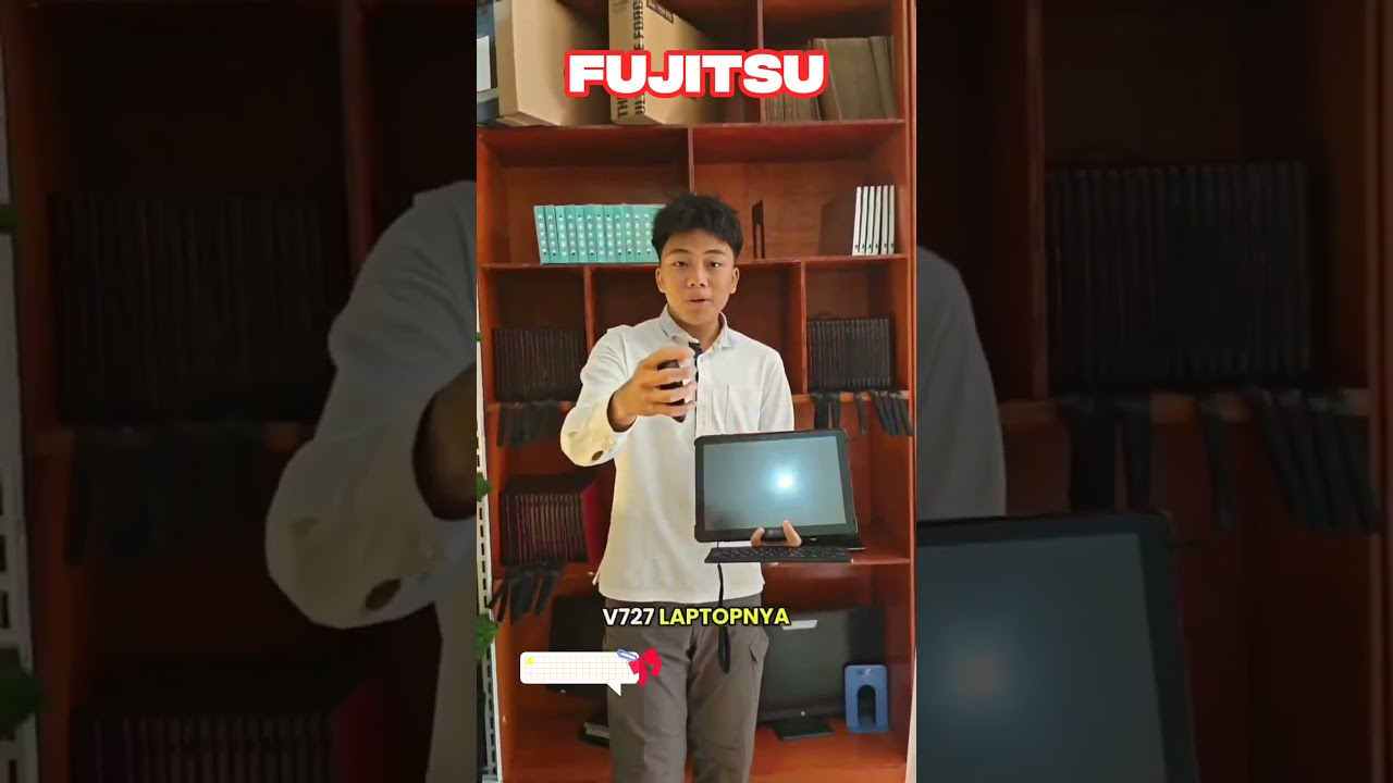 Laptop Fujitsu 2in1 V727 #laptop #laptopsecond #gadget #teknologi #informasiteknologi #solitcomputer